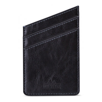 My Style Universal Sticky Card Pocket Black