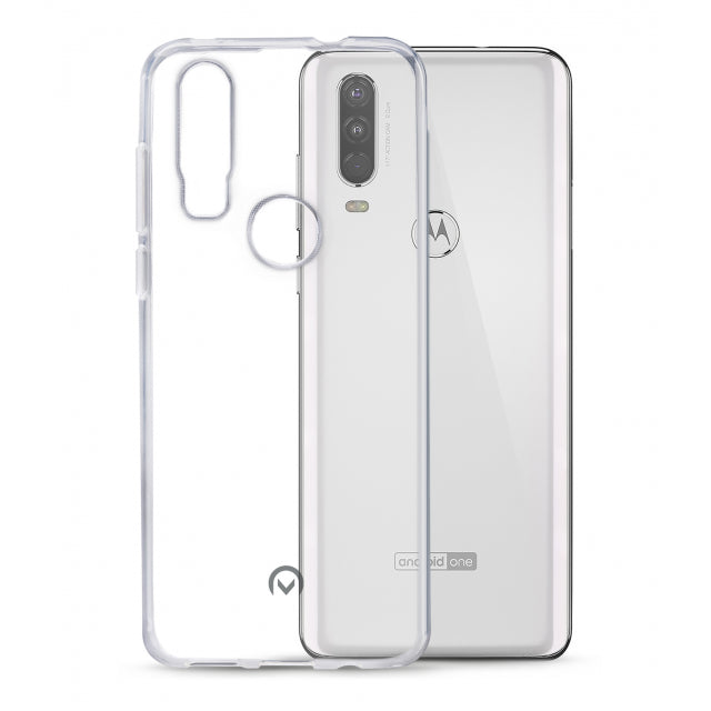 Mobilize Gelly Case Motorola One Action Clear