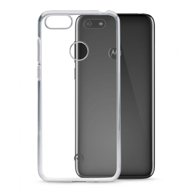 Mobilize Gelly Case Motorola Moto E6 Play Clear