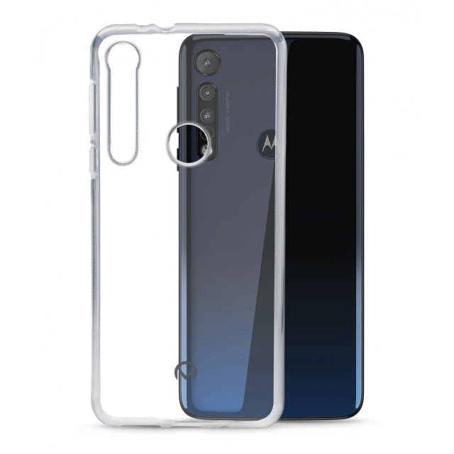 Mobilize Gelly Case Motorola One Macro Clear