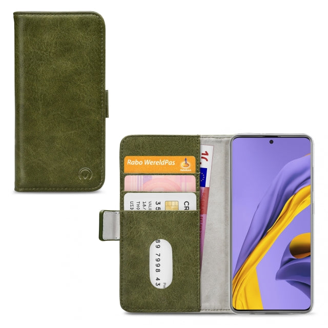 Mobilize Elite Gelly Wallet Book Case Samsung Galaxy A51 Green