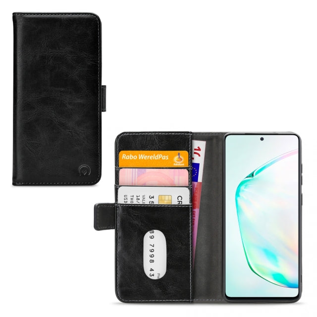 Mobilize Elite Gelly Wallet Book Case Samsung Galaxy Note10 Lite Black