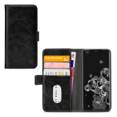 Mobilize Elite Gelly Wallet Book Case Samsung Galaxy S20 Ultra/S20 Ultra 5G Black