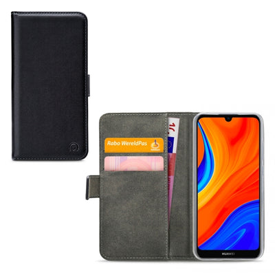 Mobilize Classic Gelly Wallet Book Case Huawei Y6S (2019) Black