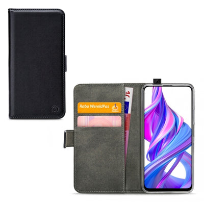 Mobilize Classic Gelly Wallet Book Case Honor 9X Pro Black