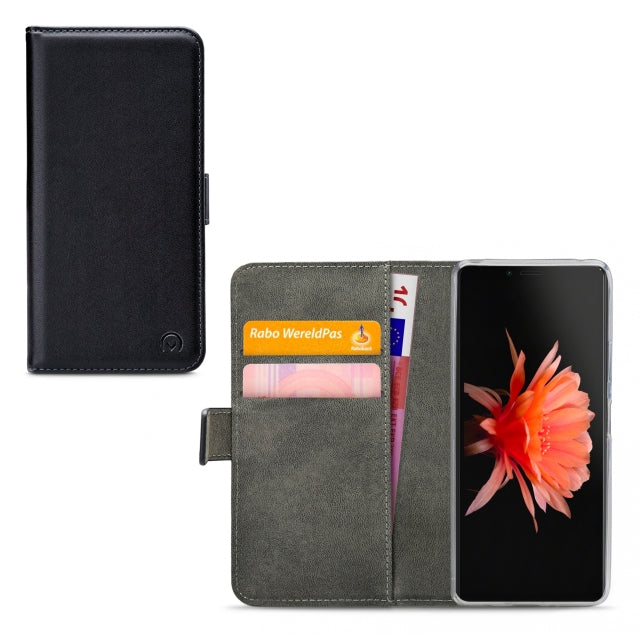 Mobilize Classic Gelly Wallet Book Case Sony Xperia 10 Ii Black