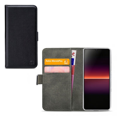 Mobilize Classic Gelly Wallet Book Case Sony Xperia L4 Black