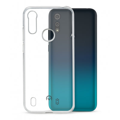 Mobilize Gelly Case Motorola Moto E6S (2020)/E6I Clear