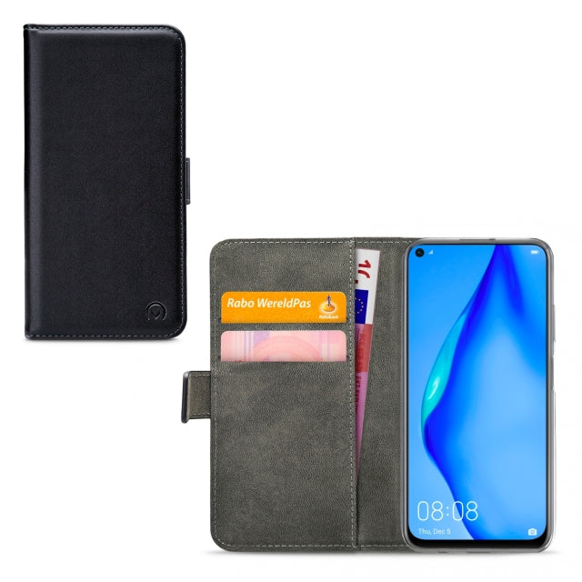 Mobilize Classic Gelly Wallet Book Case Huawei P40 Lite Black