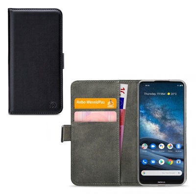 Mobilize Classic Gelly Wallet Book Case Nokia 8.3 5G Black