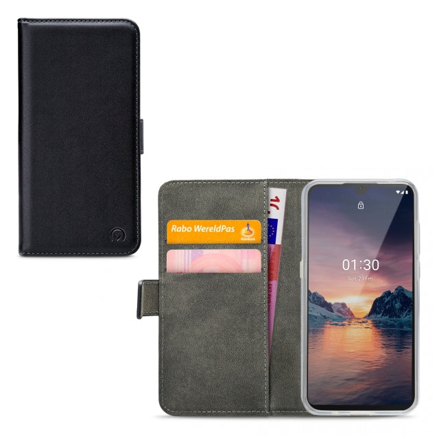 Mobilize Classic Gelly Wallet Book Case Nokia 1.3 Black