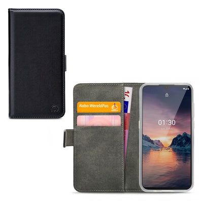 Mobilize Classic Gelly Wallet Book Case Nokia 1.3 Black