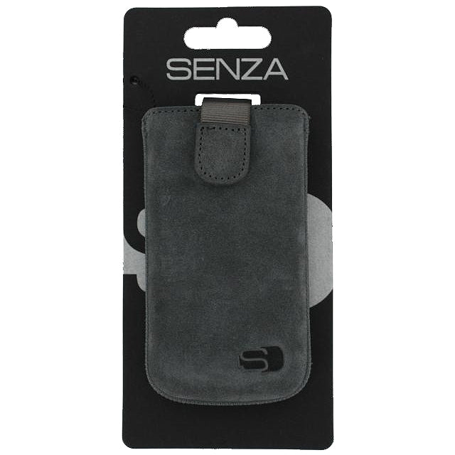 Senza Suede Slide Case Warm Grey Size S