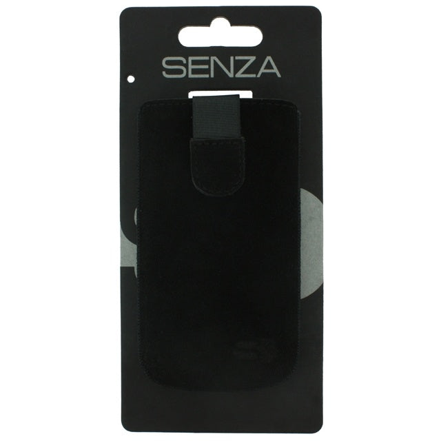 Senza Suede Slide Case Night Black Size S