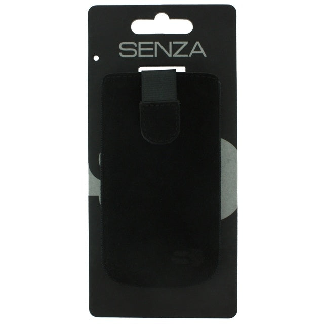 Senza Suede Slide Case Night Black Size M-Large