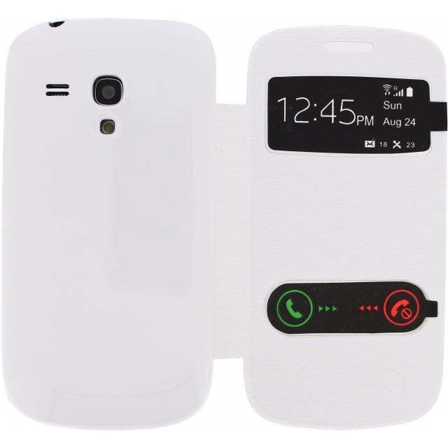 Mobilize S-View Cover Samsung Galaxy Siii Mini I8190 White