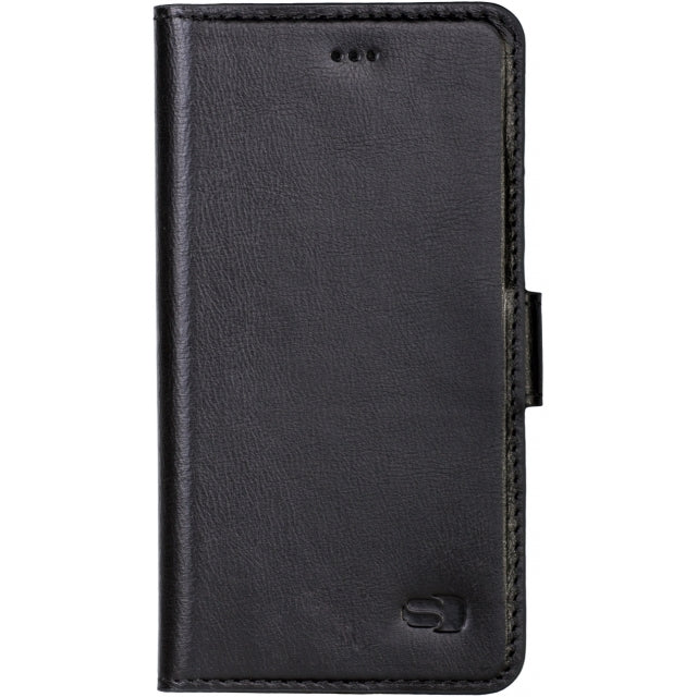 Senza Pure Leather Wallet Apple Iphone 6/6S Deep Black