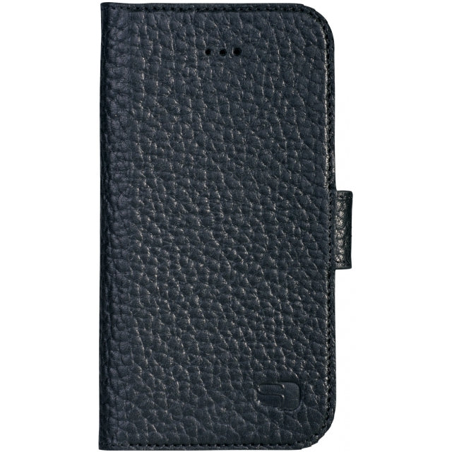 Senza Exquisite Leather Wallet Apple Iphone 6/6S Intense Black