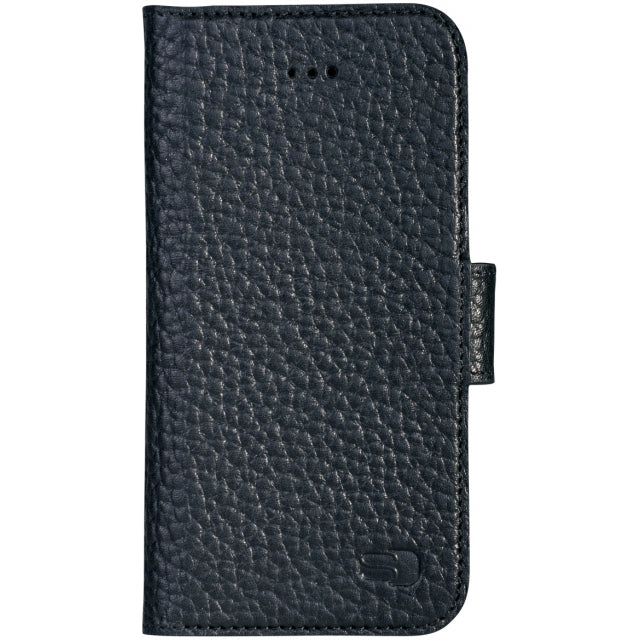 Senza Exquisite Leather Wallet Apple Iphone 5/5S/Se Intense Black