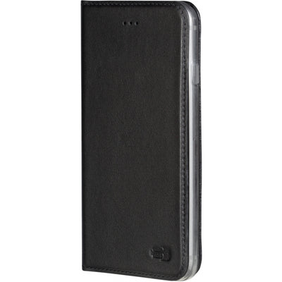 Senza Authentic Leather Booklet Apple Iphone 6/6S Pure Black