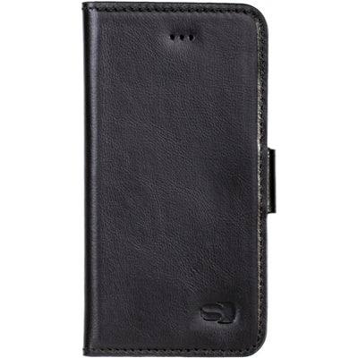 Senza Pure Leather Wallet Apple Iphone 7/8/Se (2020/2022) Deep Black