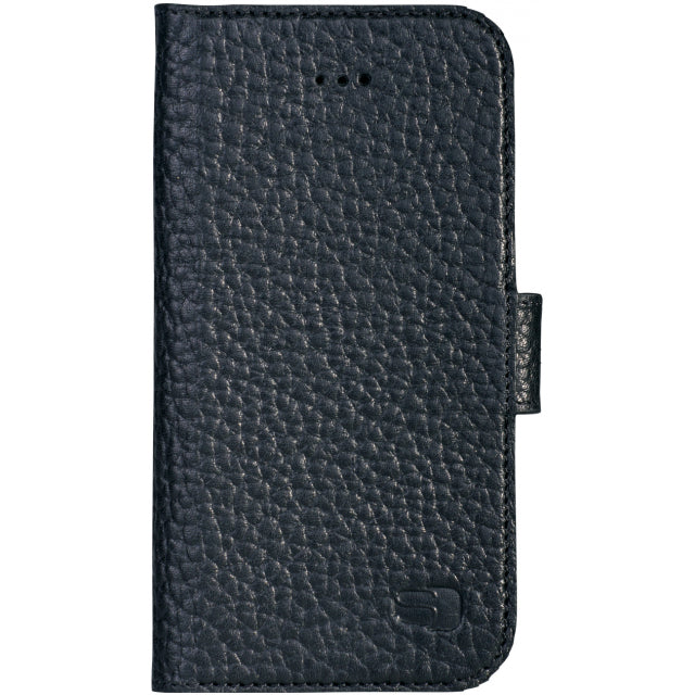 Senza Exquisite Leather Wallet Apple Iphone 7 Plus/8 Plus Intense Black