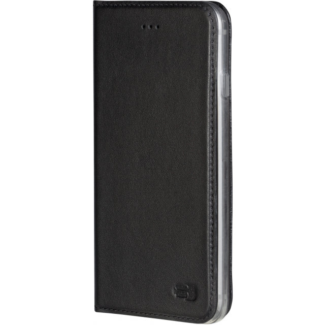 Senza Authentic Leather Booklet Apple Iphone 7 Plus/8 Plus Pure Black