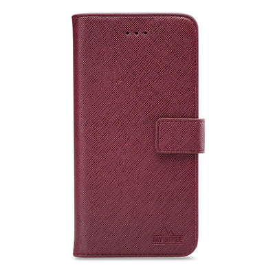 My Style Flex Wallet For Samsung Galaxy A41 Bordeaux