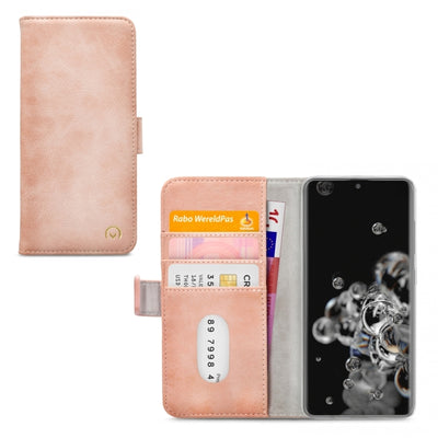 Mobilize Elite Gelly Wallet Book Case Samsung Galaxy S20 Ultra/S20 Ultra 5G Soft Pink