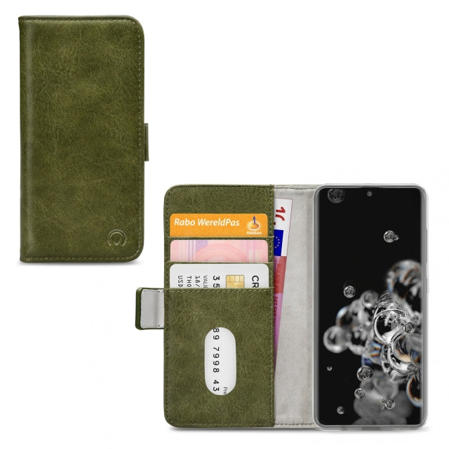 Mobilize Elite Gelly Wallet Book Case Samsung Galaxy S20 Ultra/S20 Ultra 5G Green