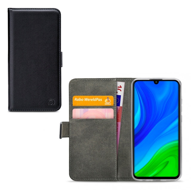 Mobilize Classic Gelly Wallet Book Case Huawei P Smart (2020) Black