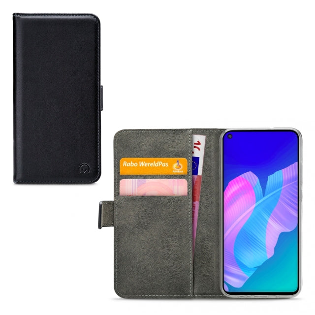 Mobilize Classic Gelly Wallet Book Case Huawei P40 Lite E Black