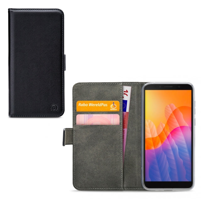 Mobilize Classic Gelly Wallet Book Case Huawei Y5P Black