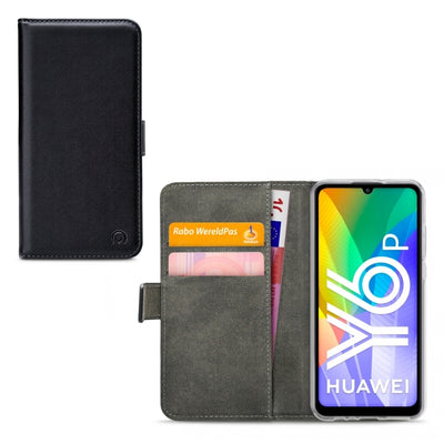 Mobilize Classic Gelly Wallet Book Case Huawei Y6P Black