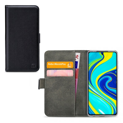 Mobilize Classic Gelly Wallet Book Case Xiaomi Redmi Note 9S/Note 9 Pro Black