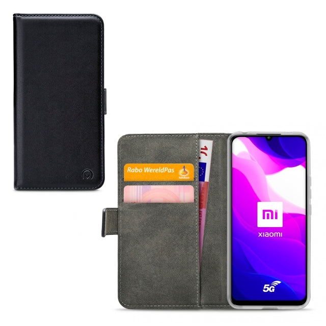 Mobilize Classic Gelly Wallet Book Case Xiaomi Mi 10 Lite Black