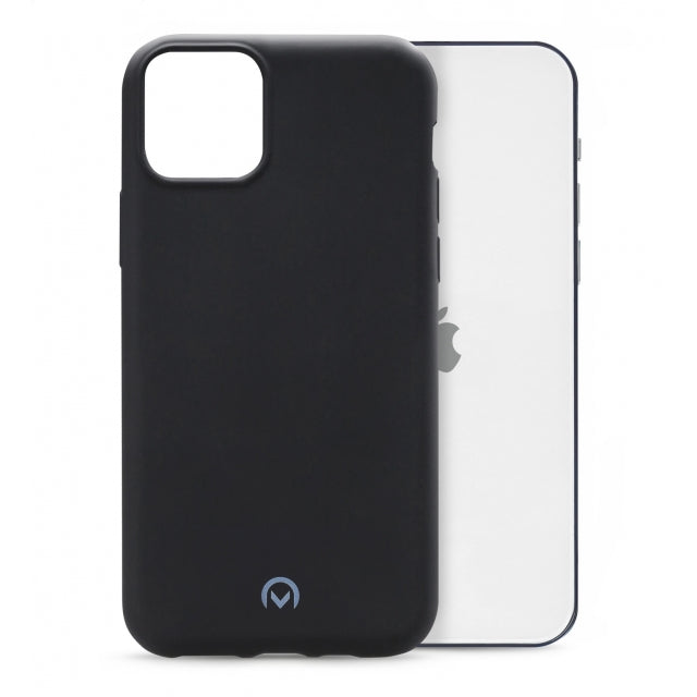 Mobilize Rubber Gelly Case Apple Iphone 12/12 Pro Matt Black