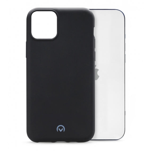 Mobilize Rubber Gelly Case Apple Iphone 12 Pro Max Matt Black