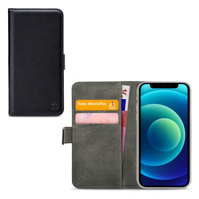 Mobilize Classic Gelly Wallet Book Case Apple Iphone 12 Mini Black