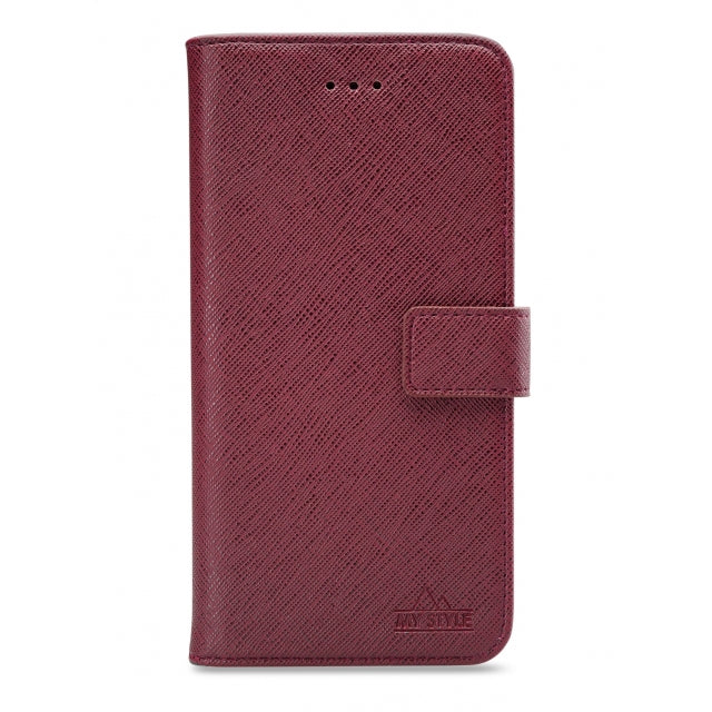 My Style Flex Wallet For Apple Iphone 12 Mini Bordeaux