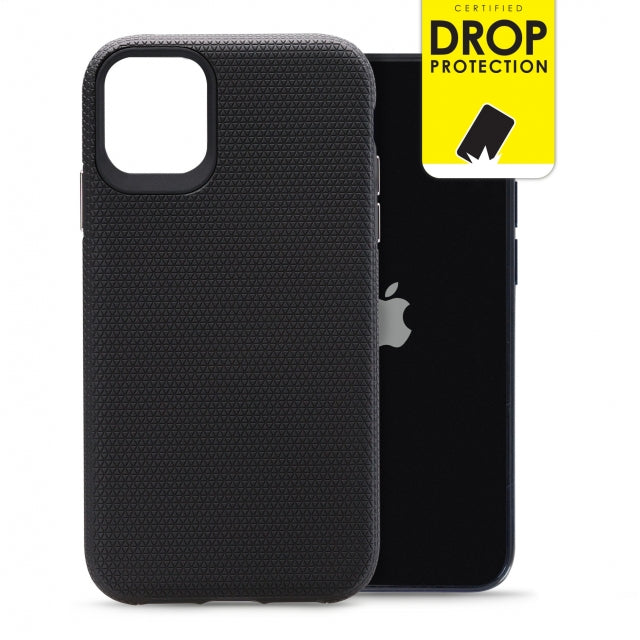 My Style Tough Case For Apple Iphone 12 Mini Black