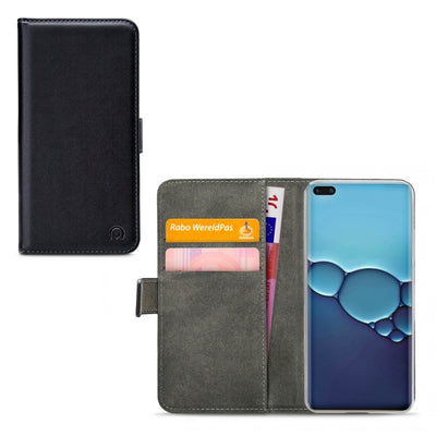 Mobilize Classic Gelly Wallet Book Case Huawei P40 Pro+ Black