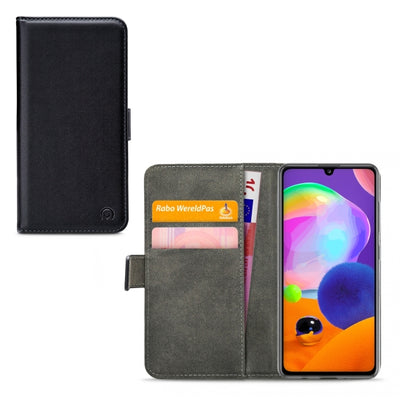 Mobilize Classic Gelly Wallet Book Case Samsung Galaxy A31 Black