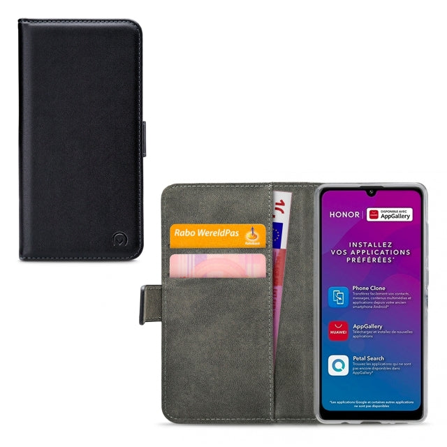 Mobilize Classic Gelly Wallet Book Case Honor 9A Black