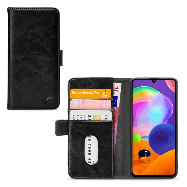 Mobilize Elite Gelly Wallet Book Case Samsung Galaxy A31 Black