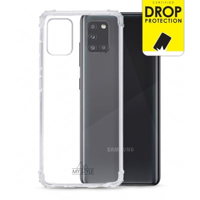 My Style Protective Flex Case For Samsung Galaxy A31 Clear