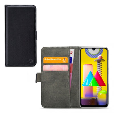 Mobilize Classic Gelly Wallet Book Case Samsung Galaxy M31 Black