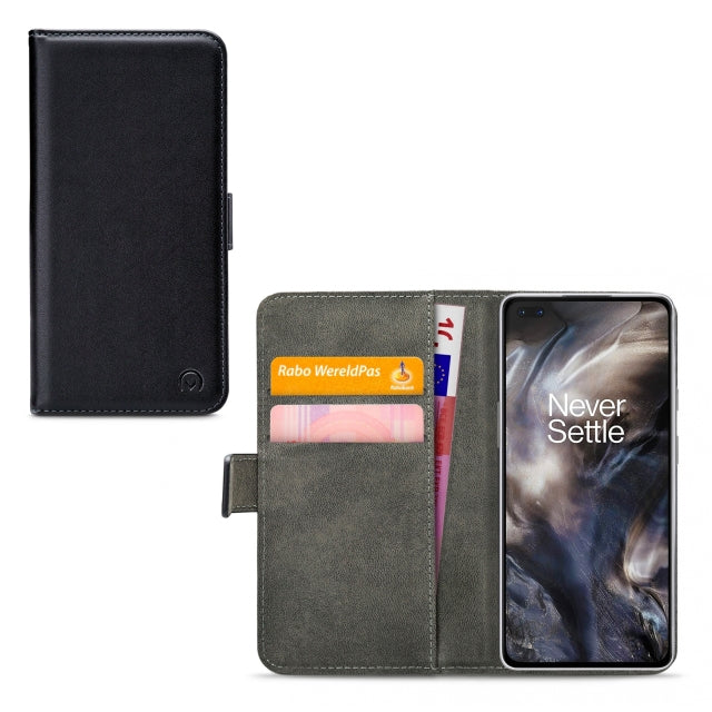 Mobilize Classic Gelly Wallet Book Case Oneplus Nord 5G Black