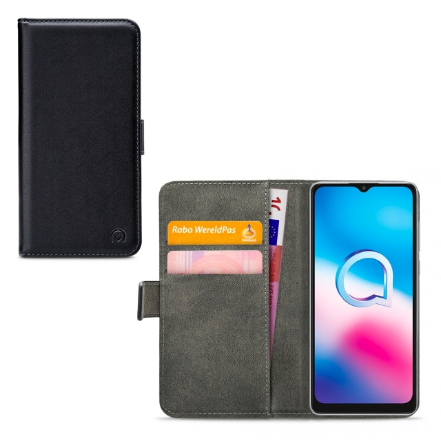 Mobilize Classic Gelly Wallet Book Case Alcatel 3X (2020) Black