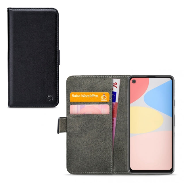 Mobilize Classic Gelly Wallet Book Case Google Pixel 4A Black